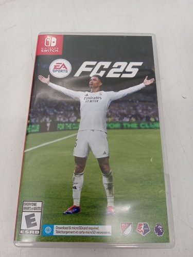 NINTENDO SWITCH EA SPORTS FC25 VIDEO GAME image 2