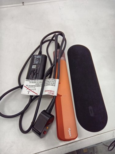 dyson airstrait wet to dry hair straightener - LIMITED EDITION APRICOT/ TOPAZ  (model: ht01) image 4