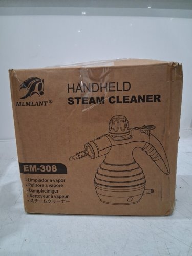 mlmlant handheld Multipurpose Portable steam cleaner - white (model:em-308) image 2