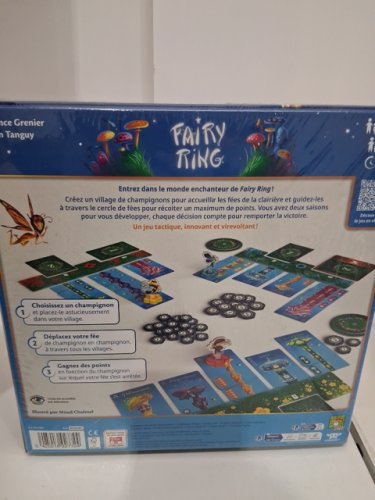 Fairy Ring board game City Building - 2 to 4 players *French version* - image 3