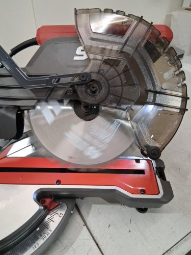 SKIL dual bevel compound sliding miter saw - 10" blade, 15amp - (model no:MS6305-00) image 5
