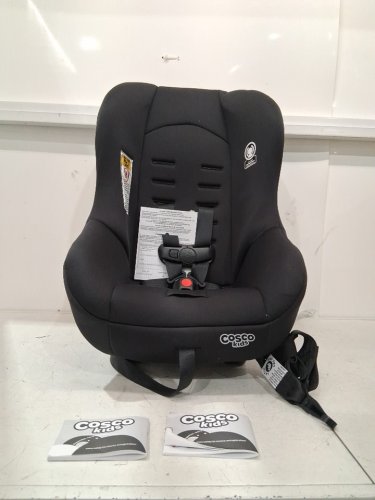 cosco kids scenera 5-point harness infant car seat with cup holder attachment - 40lbs max - black (model: ‎22183CKOT) image 2