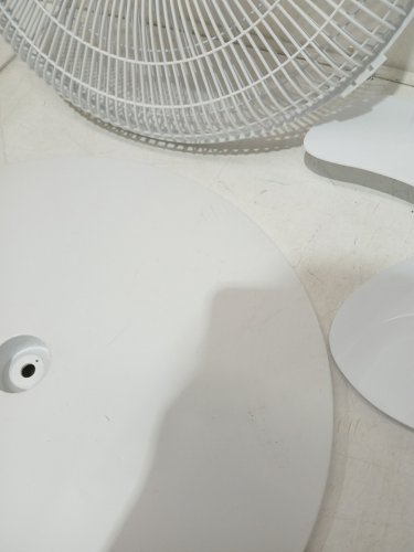 BLACK+DECKER STAND FAN WITH REMOTE - 16" - WHITE (MODEL: BFSR16W) image 4