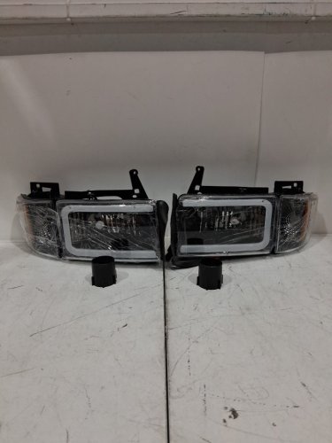 2PC  PIT66 LED Headlight Assembly - for select makes and models - (model: 02hla3716a-06l / 02hla3716a-06r) image 4