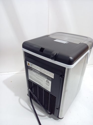 EUHOMY Pearl L1 Portable Nugget Ice Maker Countertop - 35lbs capacity - stainless steel (model: IM013-NSI-CAEH) image 9