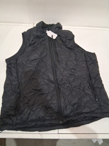 WOMENS bench. repreve packable vest - EXTRA LARGE - BLACK (style: 1927233) image 2