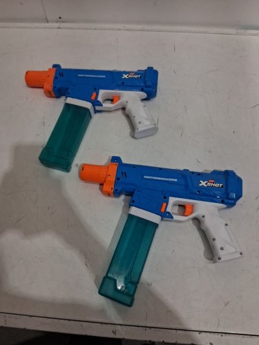 2pk zuru xshot turbo stream motor soaker - BLUE (model: 1851471) image 2