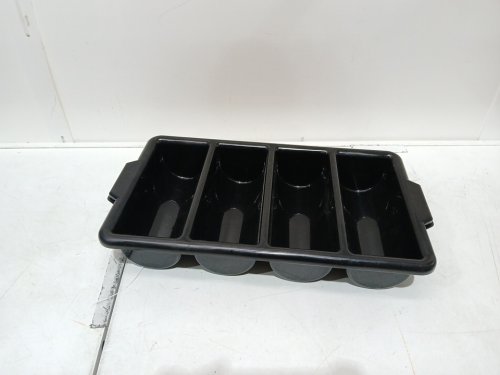 Restaurantware plastic Silverware Organizer - 21" - black (model: rwt0469 ) image 2