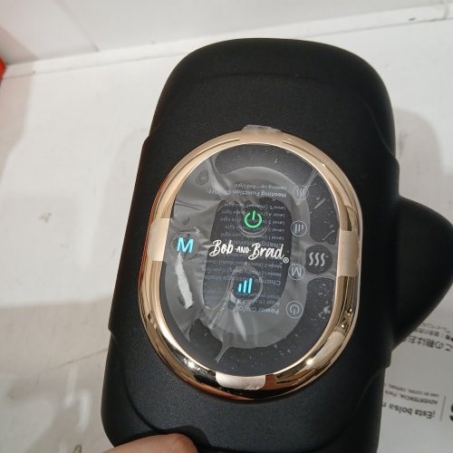 BOB AND BRAD cordless HANDSPA PRO HAND MASSAGER with heat - BLACK & GOLD (MODEL:BADUSHM-H50) image 4