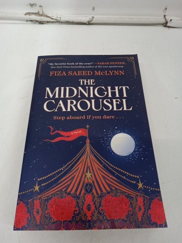 (Paperback) The Midnight Carousel: A Novel by Fiza Saeed McLynn image 2
