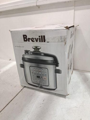 Breville the Fast Slow GO Multi-Cooker with 14 settings - 6l/6.3qt - Brushed Stainless Steel (model: BPR680BSS1BCA1 image 2