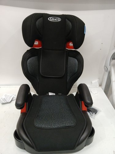 GRACO 2-IN-1 TURBOBOOSTER HIGHBACK TO BACKLESS BOOSTER CAR SEAT - 40LB TO 100LB MAX - BLACK (MODEL: 2168325) image 8