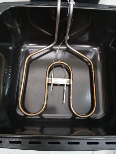CHEFMAN JUMBO SIZE DEEP FRYER WITH TEMPERATURE CONTROL - 4.3L - STAINLESS STEEL/SILVER (MODEL: RJ07-45-SS-CA) image 4