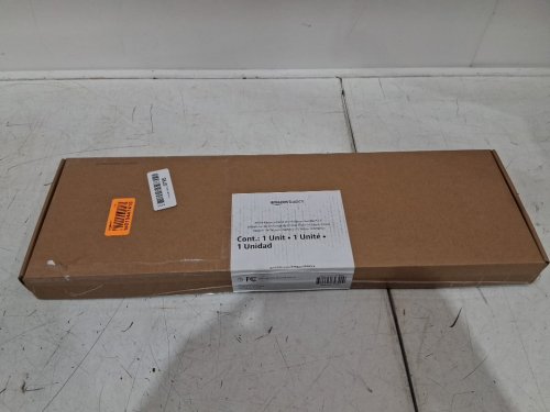 2pc Amazonbasics USB Wired Computer Keyboard and Wired Mouse Combo - Black (model : K69M29U01) image 2