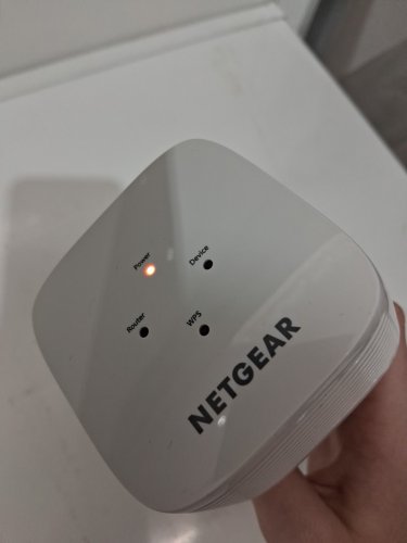 NETGEAR WIFI RANGE EXTENDER - COVERAGE UP TO 1200 SQ.FT. AND 20 DEVICES (MODEL: EX2800) image 4