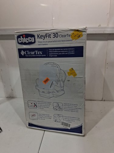 CHICCO KEYFIT 30 INFANT CAR SEAT - 4 TO 30LBS MAX - UP TO 30" - PEWTER (MODEL: 8708856) image 2