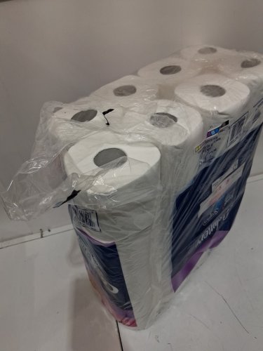 40Pk cashmere premium bath tissue giant toilet paper rolls - white (model: 1424970) image 3