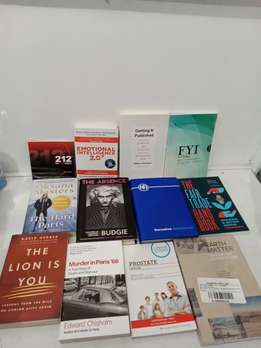 12 Assorted Non Fiction Memoirs / Educational Books by Various Authors image 2