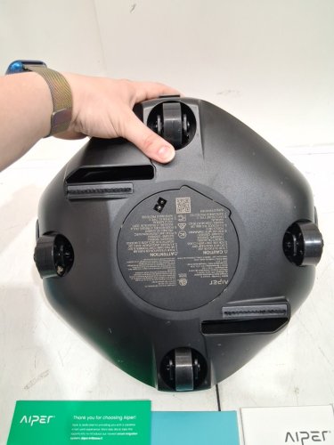 AIPER SEAGULL SE CORDLESS AUTOMATIC POOL CLEANER - ONLY FOR FLAT POOLS UP TO 40FT - BLACK (MODEL: SEAGULL SE) image 7