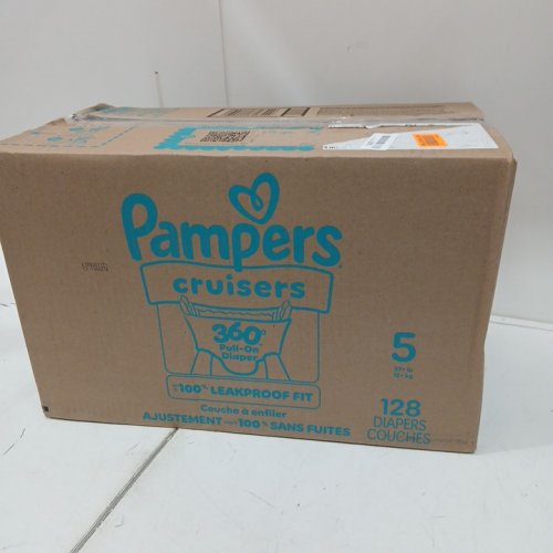 128PK PAMPERS CRUISERS 360 - SIZE 5 image 2
