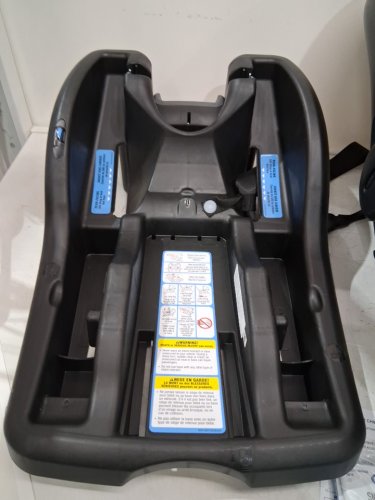 GRACO SNUGRIDE 35 LITE LX INFANT CAR SEAT - GOTHAM FASHION BLACK/GREY (MODEL: 2143034) image 5