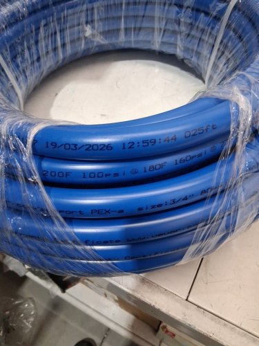 VEVOR PEX Pipe 3/4" 2ft x 100ft PEX-A Flexible Pipe Tubing for Potable Water - blue\red - (MODEL: P128-7-100RB) image 4