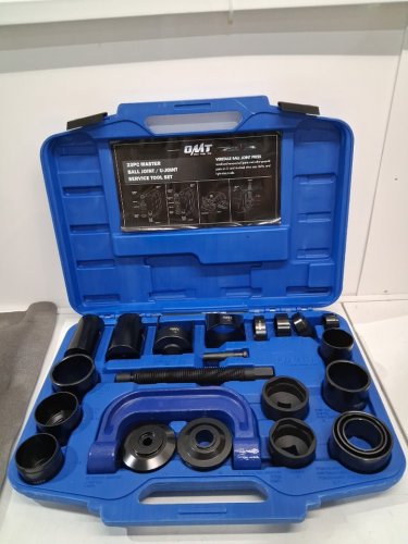 23PC Orion Motor Tech Master Ball Joint Press Tool Kit WITH Storage Case - Blue (model: ‎BJS-0023-00) image 2