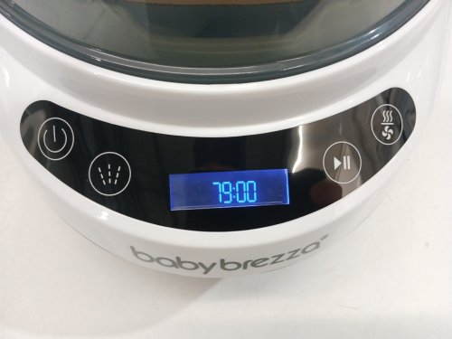 BABYBREZZA 3-IN-1 BOTTLE WASHER PRO  WASHER/STERILIZER/DRYER - HOLDS 4 BOTTLES - BLACK/WHITE (MODEL: BRZ0103) image 4