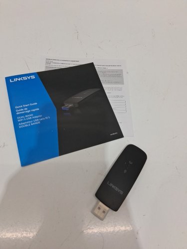 LINKSYS DUAL-BAND AC1200 WIRELESS USB 3.0 ADAPTER (MODEL:WUSB6300) image 3