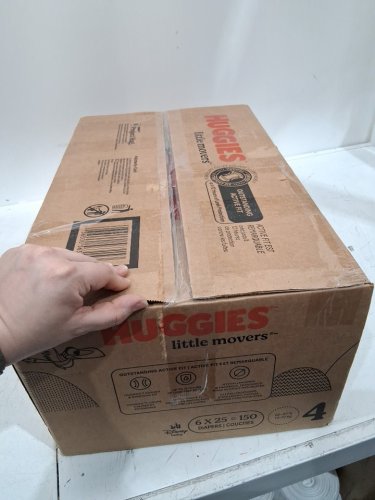 150PK Huggies Little Movers disposable Diapers - Size 4 (22-37lb) - Disney baby lion king (Model: 5631501) image 3