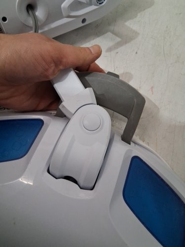 Bissell Powerfresh Steam Mop - White/Blue (MODEL: 1940B) image 7