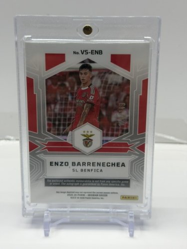 SIGNED ENZO BARRENECHEA LTD ED #126/149 - PANINI OBSIDIAN VOLCANIC 130PNT CARD (VS-ENB) image 4