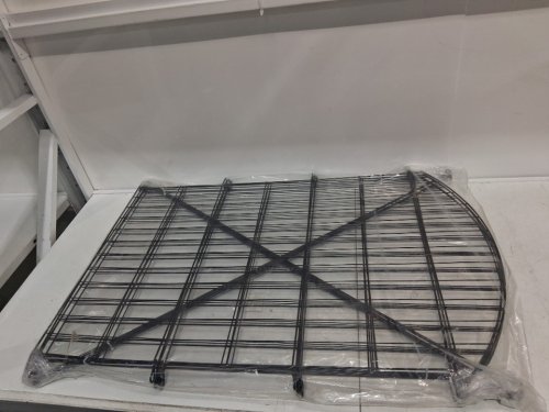 5PC Thealyn Metal Garden Fence Panels - 40" x 28" - Black image 3