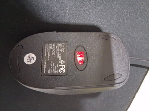 AMAZON BASICS MOUSE & KEYBOARD BUNDLE WIRED - BLACK (MODEL: B00B7GV802 image 6