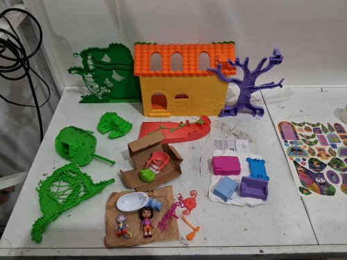 dora explore and play rainforest casita Playset - multicolor (model: ‎6075345) image 4