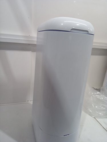 DIAPER GENIE SIGNATURE PAIL EASY ROLL WITH REFILL BAGS - WHITE (MODEL: ‎I000602) image 7