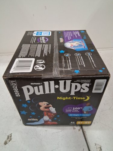 52pk Huggies pull ups night time potty training pants - 4t to 5t (model: 00036000559828) image 3