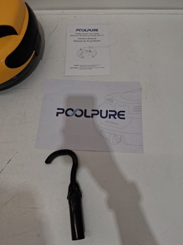 POOLPURE CORDLESS Robotic Pool Vacuum Cleaner Lasts 2 Hours, Self-Parking, Dual-Motor, IPX8 Waterproof, Automatic Ideal for Above/In-Ground Flat Pools - up to 40 FT - white - (model:RPC100A) image 6