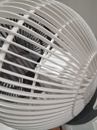 Woozoo 360° Pedestal 12-SPEED Air Circulator - ADJUSTABLE HEIGHT 21" TO 40" - WHITE (Model: STF-360DC/1747373) image 5