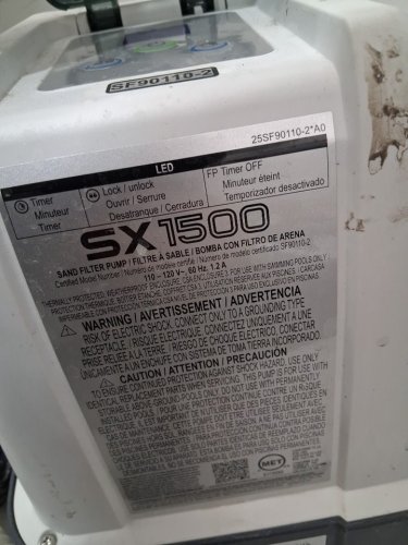 INTEX SX1500 Krystal Clear Sand Filter Pump for Above Ground Pools - 1500 GPH (model: 26643EG) image 6