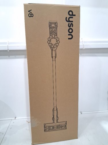 DYSON V8 plus Rechargeable HANDHELD stick VACUUM cleaner with attachments - grey/purple (model: sv25) image 3