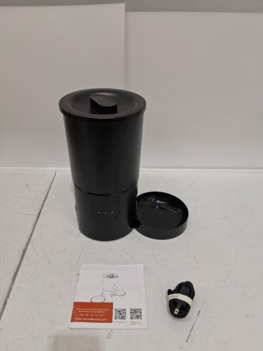 aonboy Automatic Cat/pet Feeder with 2 Bowls and 2.4G WiFi & App Timer - 5L - black (model: sc-a90w) image 4