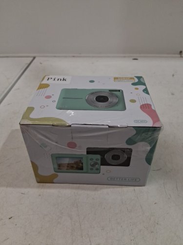 BETTER LIFE COMPACT DIGITAL CAMERA - 1080P 44MP - PINK (MODEL: DC403) image 4