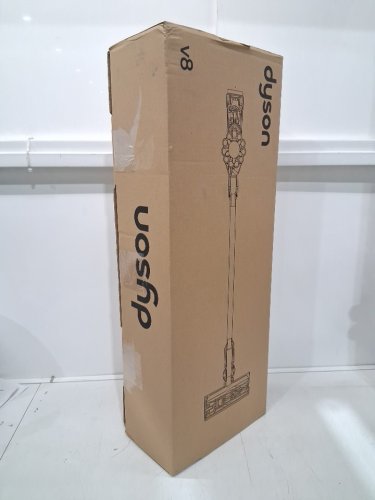 DYSON V8 plus Rechargeable HANDHELD stick VACUUM cleaner with attachments - grey/purple (model: sv25) image 3