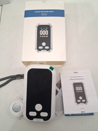 Carbon monoxide detector alarm - white (model: hd11-c) image 3
