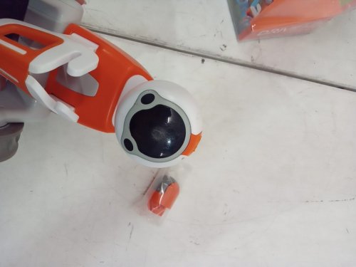 MOBOTS HI IM FETCH Remote Control Record and Talking Robot - orange image 4