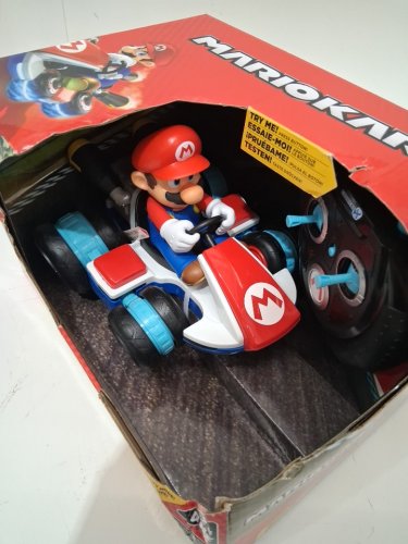 SUPER MARIO KART 8 MARIO ANTI-GRAVITY MINI RC RACER (MODEL:02497) image 3