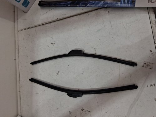 2pc BOSCH ICON Beam Wiper Blades Driver and Passenger Side - 22"/22" - (MODEL:22A22B) image 3
