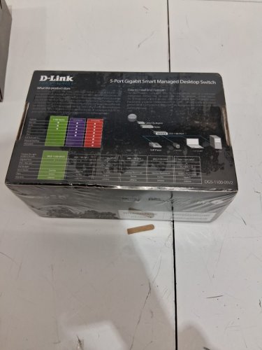 d-link  5-Port Gigabit Ethernet Easy Smart Switch Unmanaged Pro Plug and Play (MODEL: DGS-1100-05V2) image 3