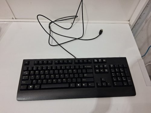 Lenovo Wired Keyboard - Black (Model: SK-8827) image 3
